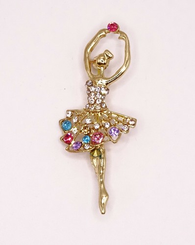 Diamante rhinestone ballerina - diamante,