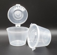 100 x 100ml 4oz Plastic Food