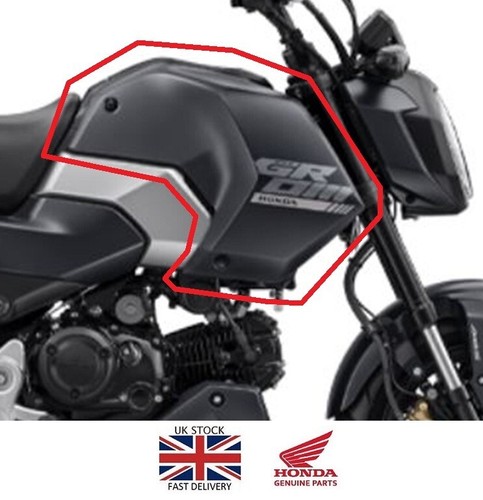 Honda grom msx125 front - honda,