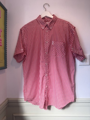 Brutus red gingham - brutus,