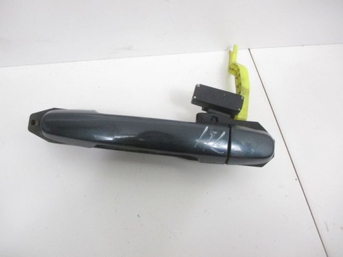 Left rear door handle 6t3 - handle, dark