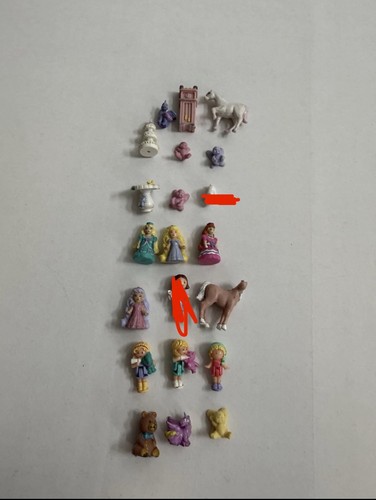 Polly pocket bluebird - polly, toys