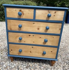 Handmade, Vintage, Pine Chest