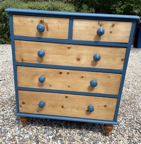 Handmade vintage pine - handmade,, chest