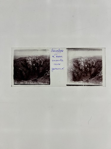 Stereoscopic positive glass - stereoscopic,
