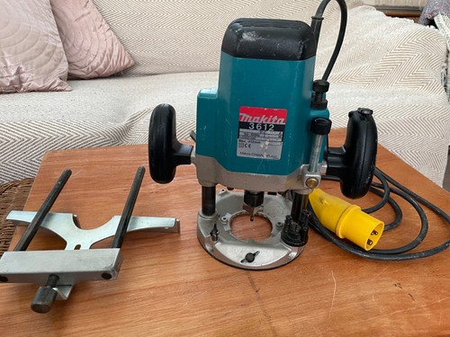 Router makita 3612 110v 1650w - router,