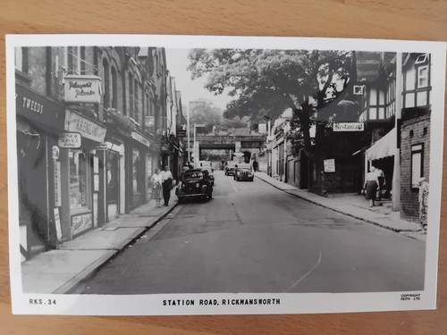 Rickmansworth station road - rickmansworth,
