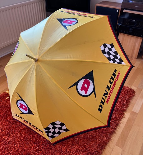 Dunlop motorsport umbrella - dunlop,