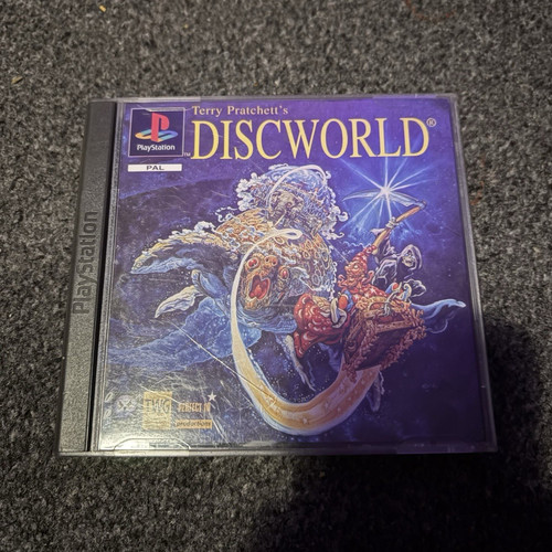 Discworld - (terry, pratchett)