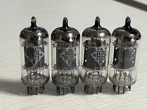 Quad ecc82 telefunken ei - 4,