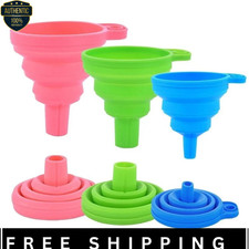 3 Pcs Silicone Mini