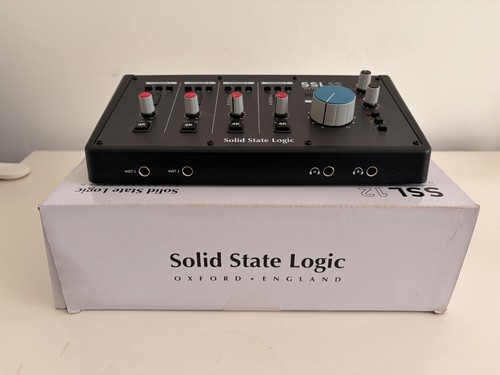 Solid state logic - state, 12