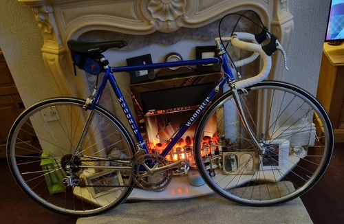Vintage woodrup road bike - vintage,