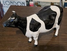 Beswick Black And White Cattle