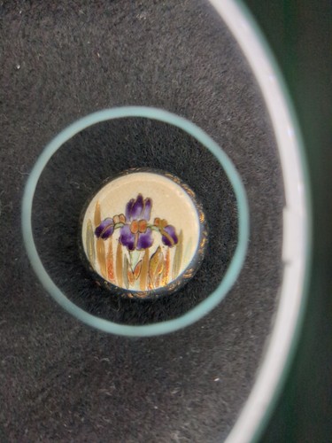 Meiji satsuma button - button, dead