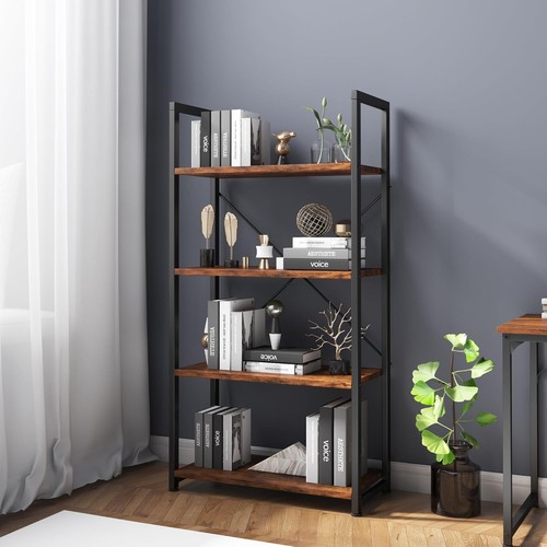 Vermess tier bookshelf 24 - vermess, 4-tier