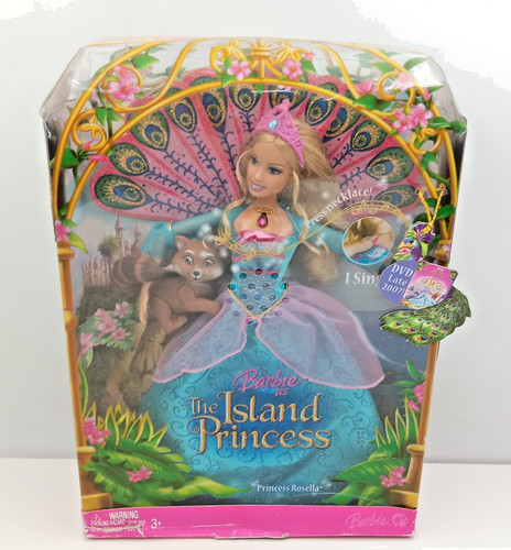 Barbie island princess singing - barbie,