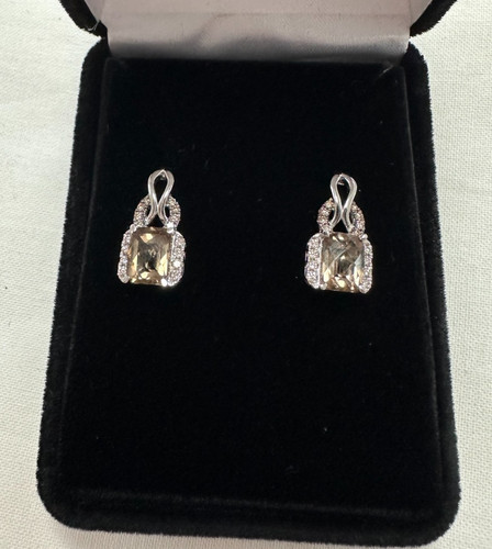 Vian 14k white - 14k, smoky