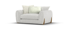 Sofology Marble Arch Mink/Natural Mix Cologne Boucle Loveseat RRP £1799
