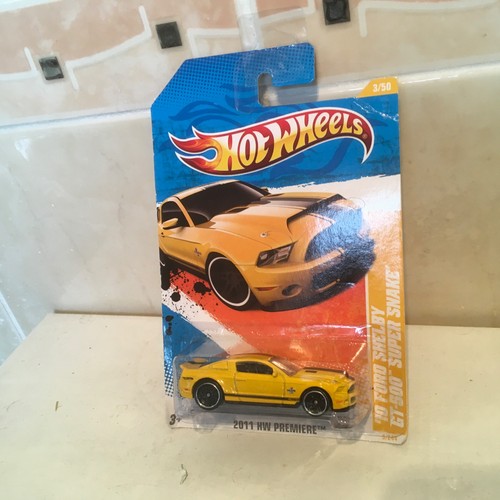 Hot wheels ford shelby - hot, '10