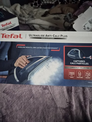 Tefal fv5874g0 steam iron - steam,