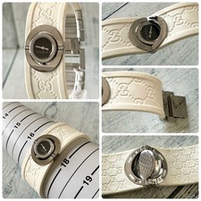 GUCCI 112 Towel Ivory Bangle