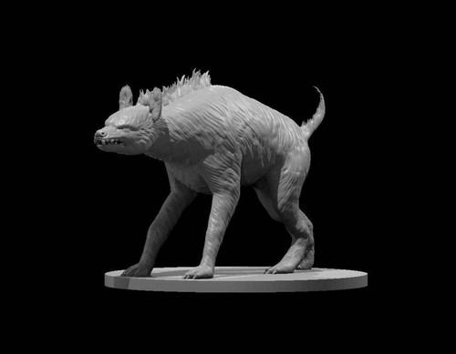 Giant hyena for - giant,