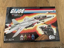 MEGA Construx G.I. JOE Skystriker vs. COBRA H.I.S.S. Building Set GI Joe 