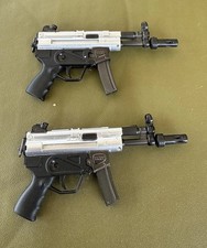 VTS Toys 1/6 Scale Dam Punisher Warzone MP5K With 20rd Magazines Rare