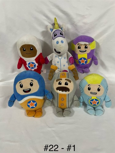 Jetters plush toys - full, set