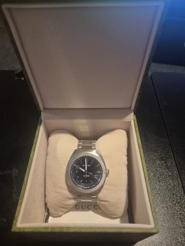Gucci men watch ya142303 - gucci, ya142303-