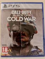 Call of Duty: Black Ops Cold War (PS5 , 2020)