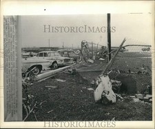 1962 Press Photo Destroyed