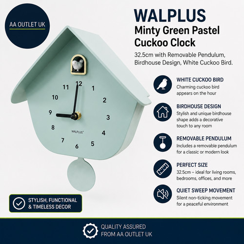 Walplus minty green pastel - walplus,