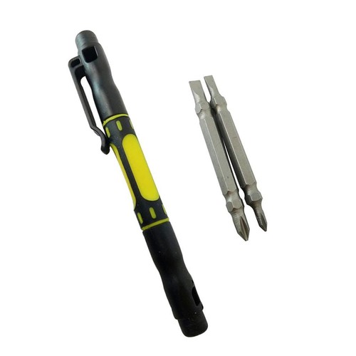 Screwdriver with 2pcs