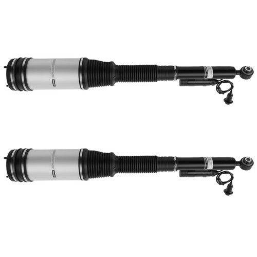 Pair rear air - air, suspension