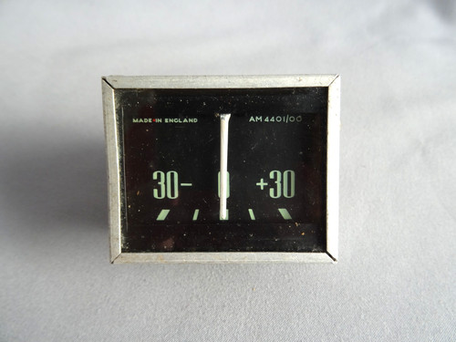 Vintage smiths amps gauge - amps, am