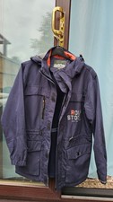 Boys’ Navy Outdoor Jacket Coat – Rough Stock – Size M (170/88A) – Hooded