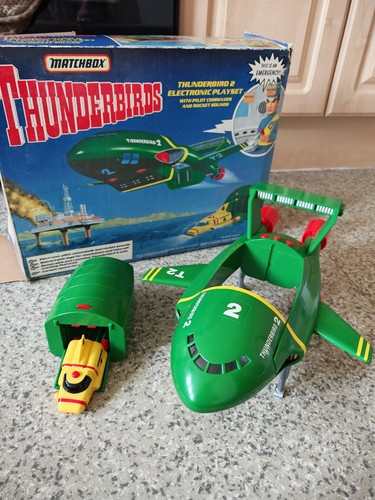 Vintage matchbox thunderbirds - matchbox,