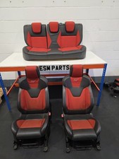 Ford Fiesta St180 Red Recaros Seats Full Set