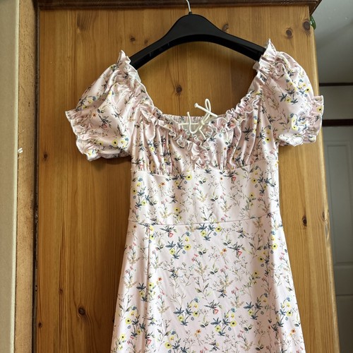 Cider floral dress - dress, small