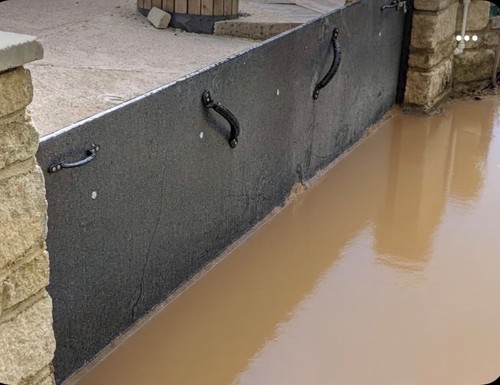 Floodgate cm high - floodgate, 60