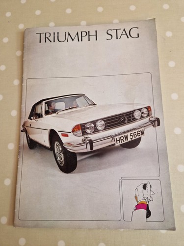 Triumph stag mk2 convertible - stag,