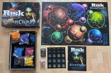 RISK STARCRAFT Collector's Edition Strategy Board Game. Sealed & Never Used- VGC
