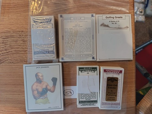 Ms37 trade card sets sport - x6,