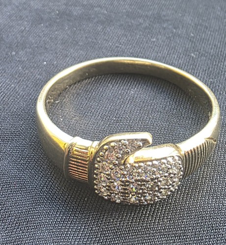 9ct gold boxing glove - ,