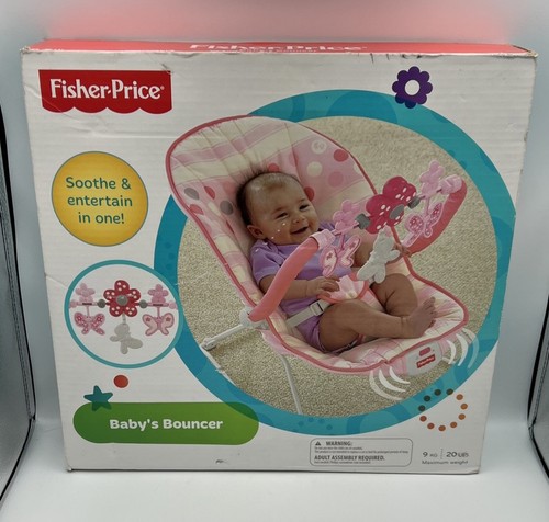 Fisher price baby bouncer - price,