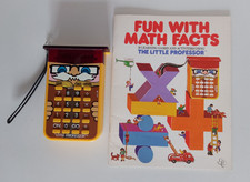 Little Professor electronic