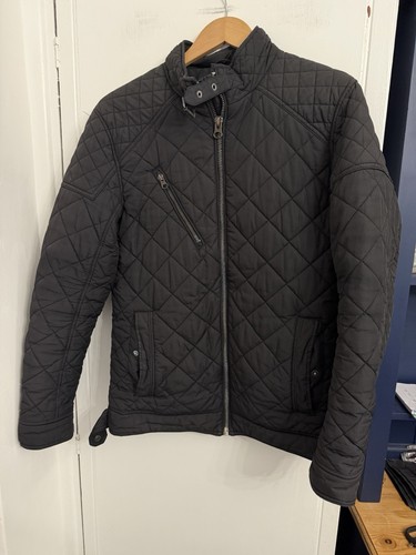 Joules men black quilted - men’s,