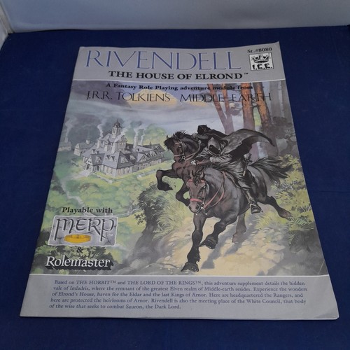Merp rolemaster rivendell the - merp,